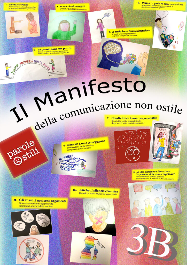 Il Manifesto Della Comunicazione Non Ostile Ancheioinsegno 6411